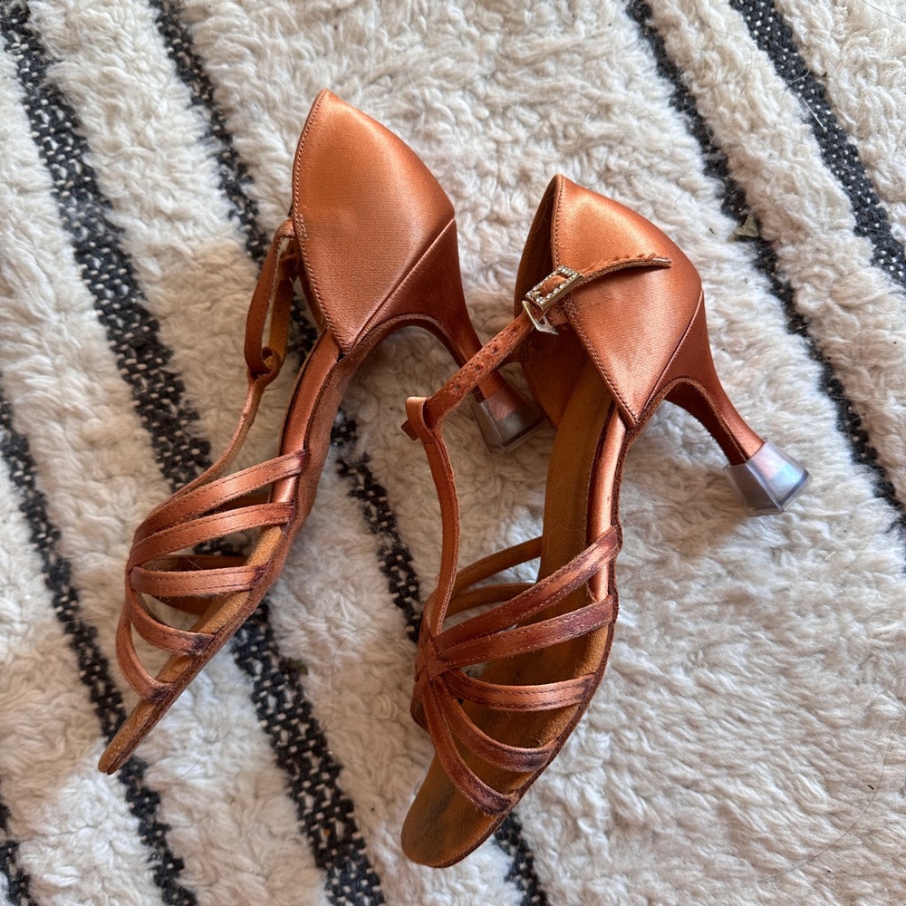 Gently wore Supadance Tbar heels